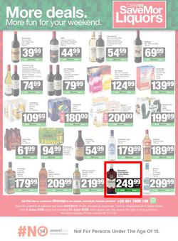 SPAR SaveMor Namibia : Score More Spend Less (08 June - 21 June 2026), page 4