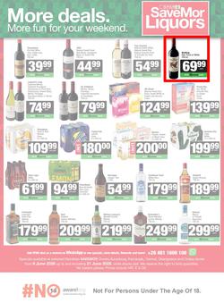 SPAR SaveMor Namibia : Score More Spend Less (08 June - 21 June 2026), page 4