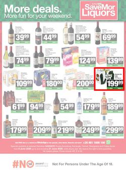 SPAR SaveMor Namibia : Score More Spend Less (08 June - 21 June 2026), page 4