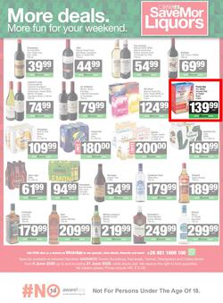 SPAR SaveMor Namibia : Score More Spend Less (08 June - 21 June 2026), page 4