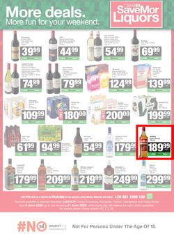 SPAR SaveMor Namibia : Score More Spend Less (08 June - 21 June 2026), page 4