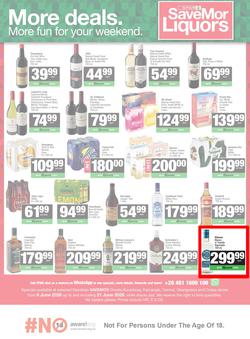 SPAR SaveMor Namibia : Score More Spend Less (08 June - 21 June 2026), page 4