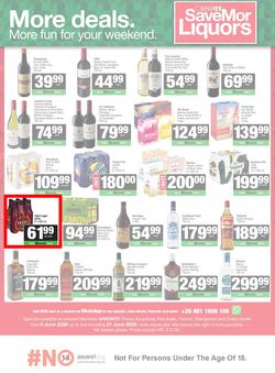 SPAR SaveMor Namibia : Score More Spend Less (08 June - 21 June 2026), page 4