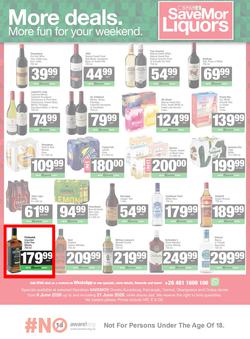 SPAR SaveMor Namibia : Score More Spend Less (08 June - 21 June 2026), page 4