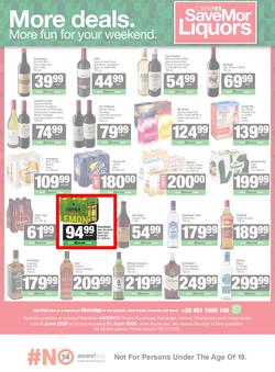 SPAR SaveMor Namibia : Score More Spend Less (08 June - 21 June 2026), page 4