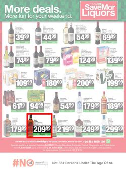 SPAR SaveMor Namibia : Score More Spend Less (08 June - 21 June 2026), page 4
