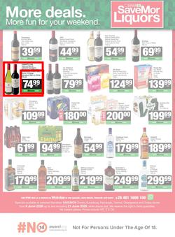 SPAR SaveMor Namibia : Score More Spend Less (08 June - 21 June 2026), page 4