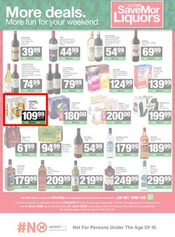 SPAR SaveMor Namibia : Score More Spend Less (08 June - 21 June 2026), page 4