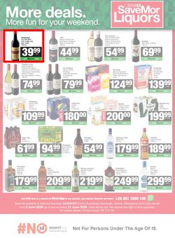 SPAR SaveMor Namibia : Score More Spend Less (08 June - 21 June 2026), page 4