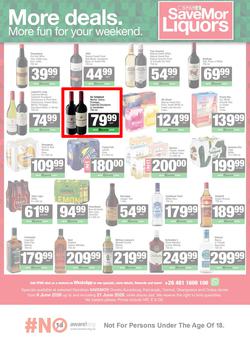 SPAR SaveMor Namibia : Score More Spend Less (08 June - 21 June 2026), page 4