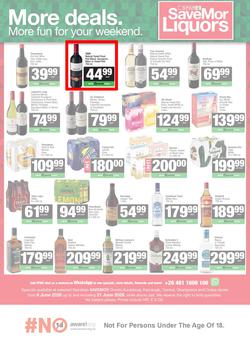 SPAR SaveMor Namibia : Score More Spend Less (08 June - 21 June 2026), page 4