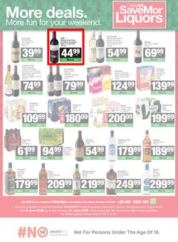 SPAR SaveMor Namibia : Score More Spend Less (08 June - 21 June 2026), page 4