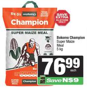 Bokomo Champion Super Maize Meal-5kg