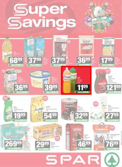 SPAR & SUPERSPAR Namibia : Super Savings (08 June - 21 June 2026), page 1