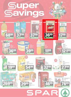 SPAR & SUPERSPAR Namibia : Super Savings (08 June - 21 June 2026), page 1