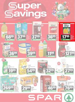 SPAR & SUPERSPAR Namibia : Super Savings (08 June - 21 June 2026), page 1