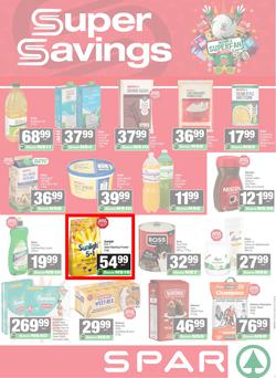 SPAR & SUPERSPAR Namibia : Super Savings (08 June - 21 June 2026), page 1