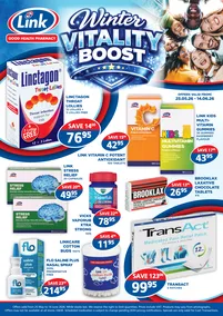 Link Pharmacy : Winter Vitality Boost (25 May - 14 June 2026)