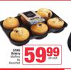 Spar Bakery Muffins Assorted-6s Per Pack