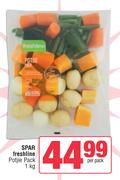 Spar Freshline Potjie Pack-1kg Per Pack