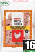Spar IQF Chicken Mixed Portions-4kg Per Pack
