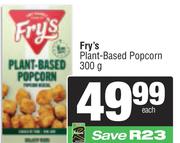 Fry's Pant-Based Popcorn-300g