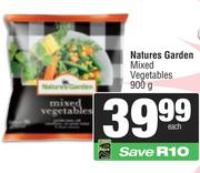 Natures Garden Mixed Vegetables-900g