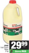 Spar Full Cream Mass-2kg
