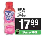 Danone Yogi Sip Assorted-500g