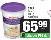 Spar Feta Assorted-400g