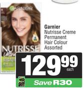 Garnier Nutrisse Creme Permanant Colour Assorted
