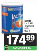 Nestle Lactokid 4 Growth Milk-900g