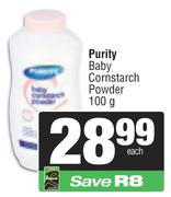 Purity Baby Cornstarch Powder-100g