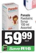 Panado Paediatric Syrup Assorted-100ml