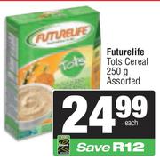 Futurelife Tots Cereal Assorted-250g