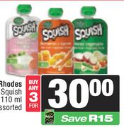 Rhodes Squish Assorted-For Any 3 x 110ml