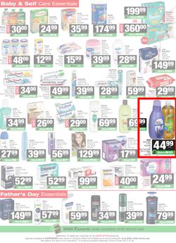 SUPERSPAR KwaZulu-Natal (Town) : Super Savings (08 June - 21 June 2026), page 6