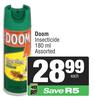 Doom Insecticide Assorted-180ml