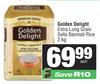 Golden Delight Extra Long Grain Sella Basmati Rice-2Kg