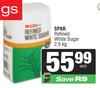 Spar Refined White Sugar-2.5Kg