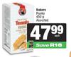 Bakers Rusks Assorted-450g