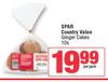 Spar Country Value Ginger Cakes-10s Per Pack