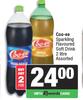Coo-ee Sparkling Flavoured Soft Drink-For 2 x 2L