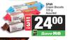 Spar Cream Biscuits Assorted-For 3 x 125g