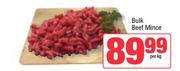 1Bulk Beef Mince-Per Kg