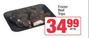 Frozen Beef Tripe-Per Kg