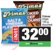 Frimax Chips Assorted-For 2 x 125g