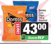 Doritos Corn Chips Assorted-For 2 x 145g