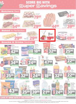 SPAR & SUPERSPAR KwaZulu-Natal (Country) : Super Savings (08 June - 21 June 2026), page 3