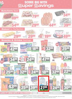 SPAR & SUPERSPAR KwaZulu-Natal (Country) : Super Savings (08 June - 21 June 2026), page 3